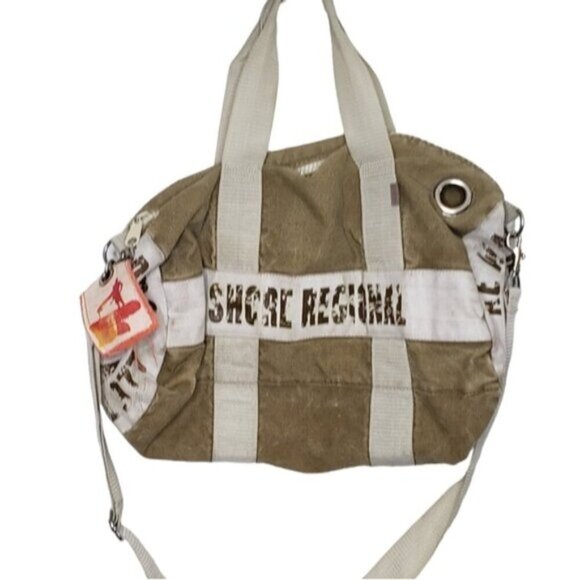 American Eagle Canvas Duffle Beach Weekend Bag - Picture 1 of 15